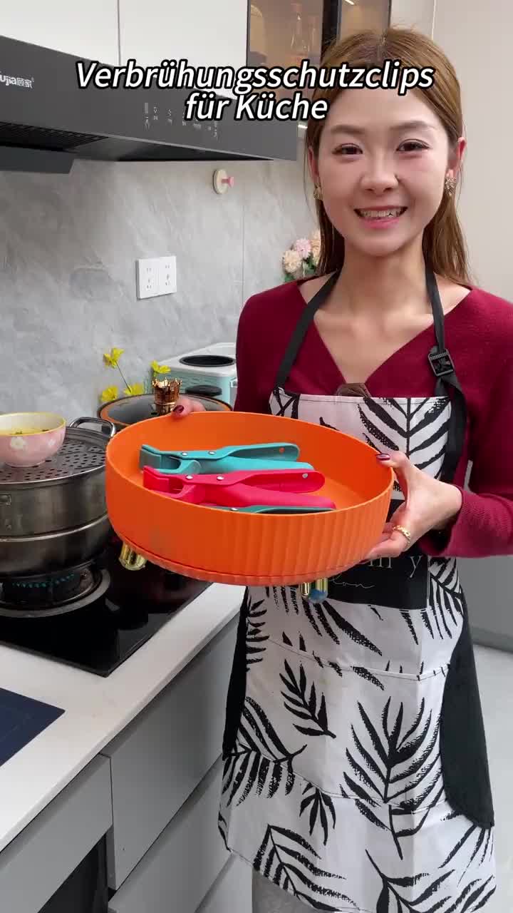 Multi-Purpose Anti-Scald Bowl Holder Clip