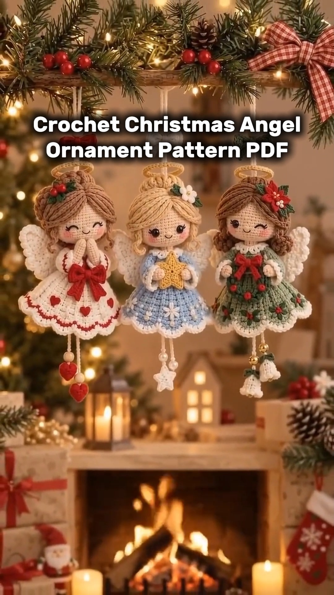Crochet Your Christmas Angels