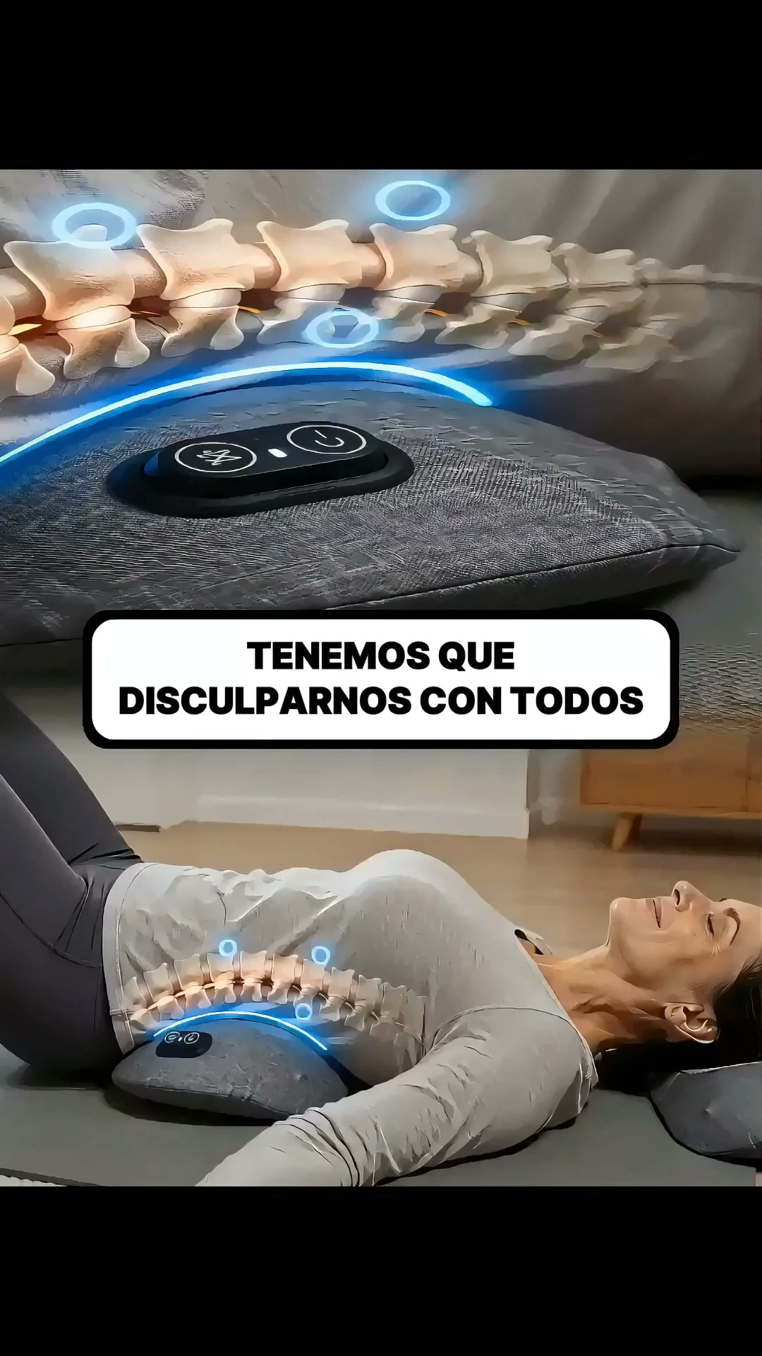 Da el primer paso para salir de la estenosis lumbar