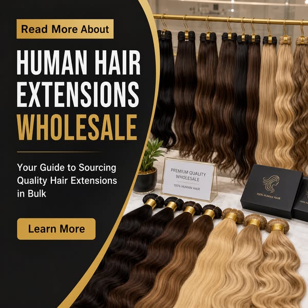 Human Hair Extensions Wholesale