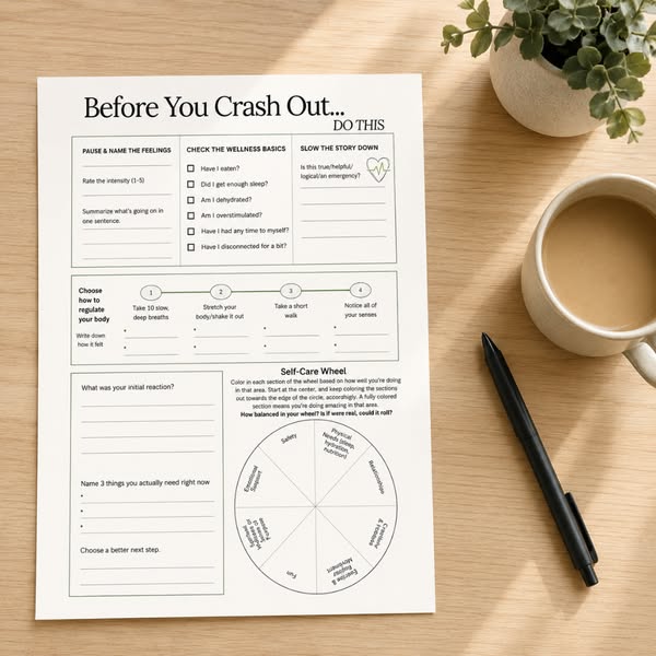 90% OFF Emotional Regulation Worksheet
