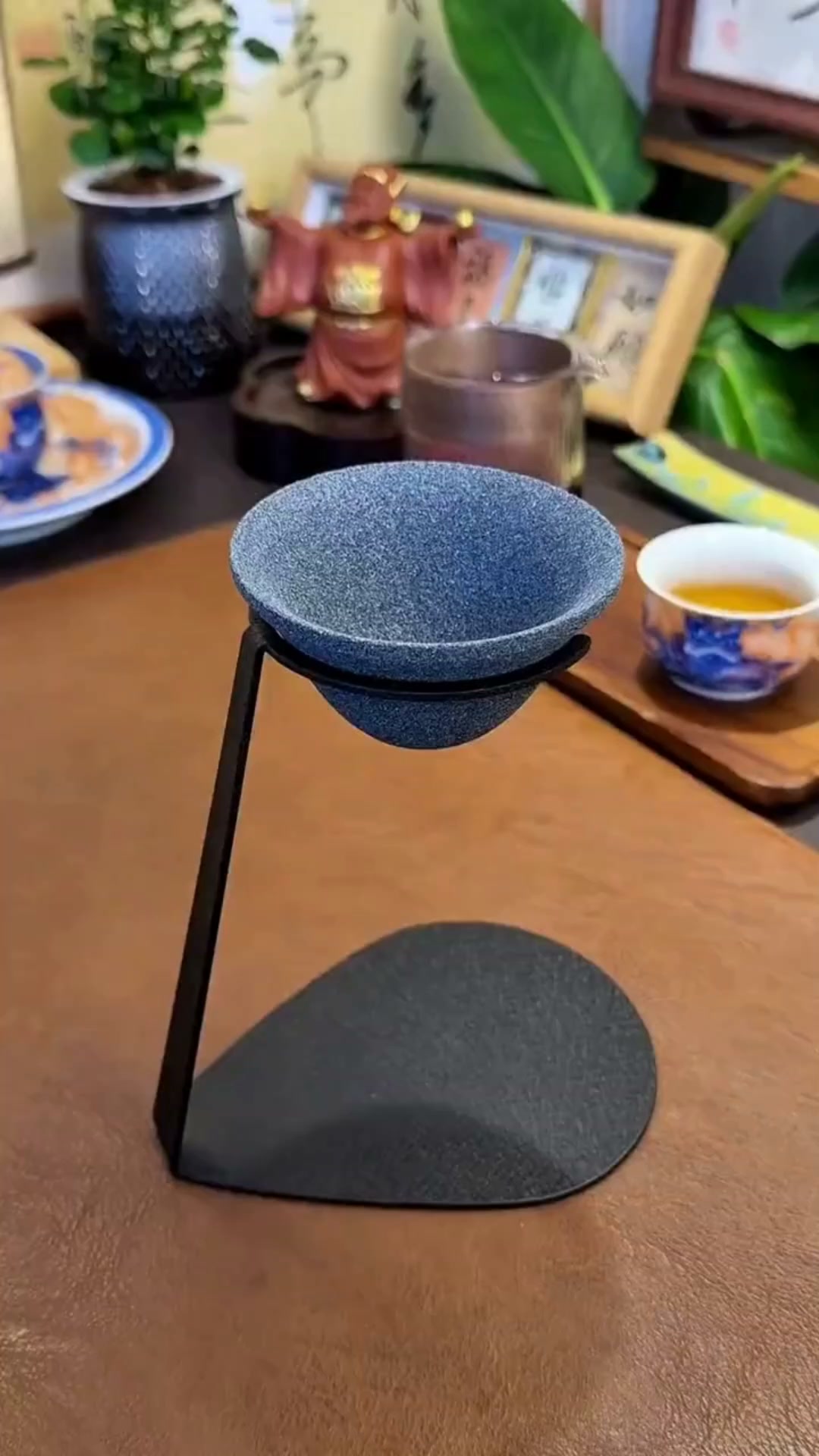 Stone Pour-Over Coffee & Tea Filte