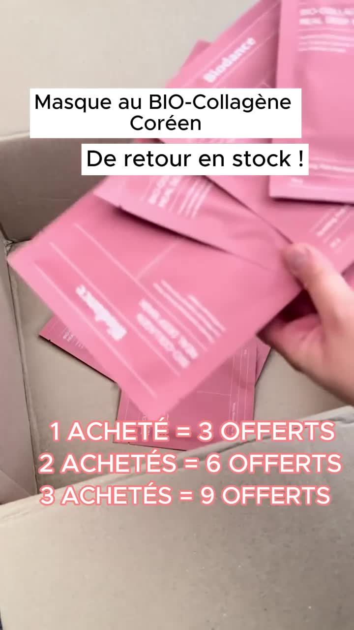 MASQUES & CADEAUX OFFERTS