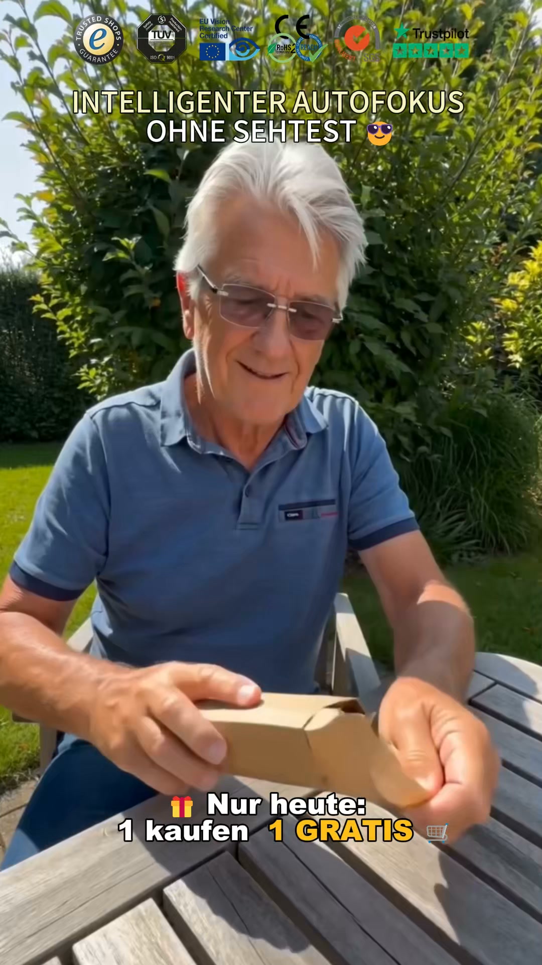 Deutschland-Aktion: 50 % Rabatt + Kostenloser DHL-Versand & 30 Tage Testen
