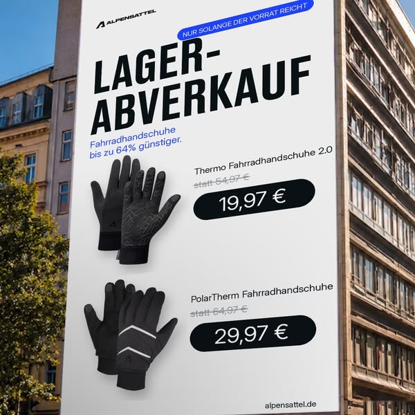 Lagerausverkauf - 60% Rabatt