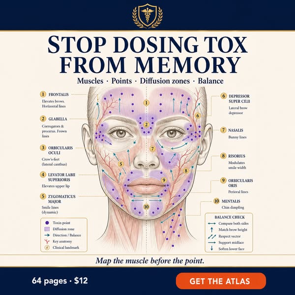 Stop Dosing Tox From Memory