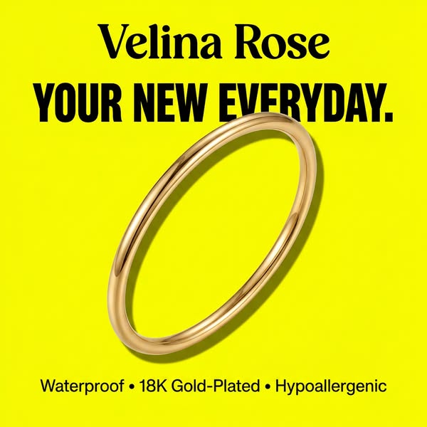 Gold That Actually Stays Gold.