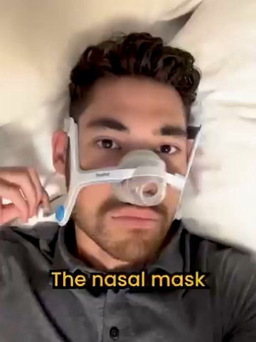 CPAP Portátil Automático – Torne cada noite mais confortável!