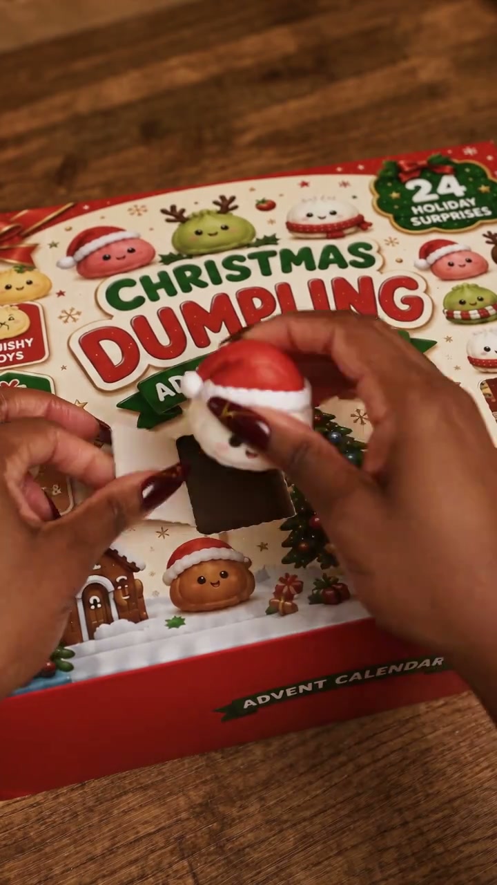 24 Days of Squishy Surprises