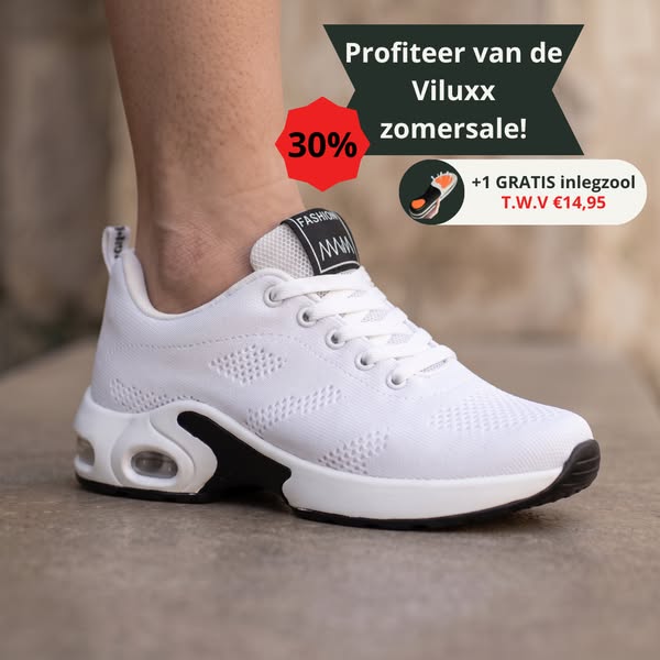 Loop de hele dag pijnvrij door