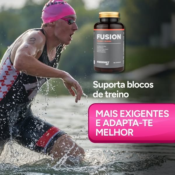 Perde peso. Mantém os watts.