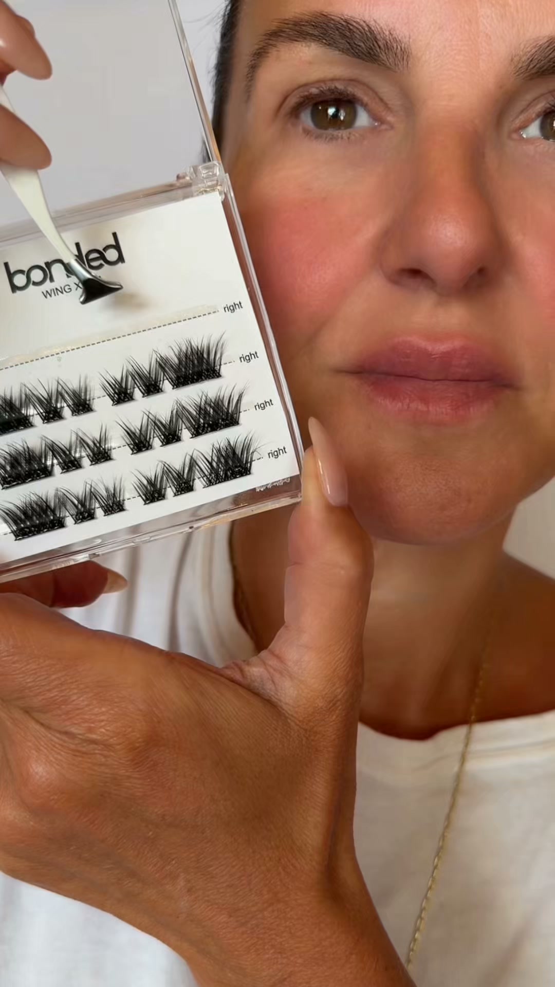 No more strip lash struggles