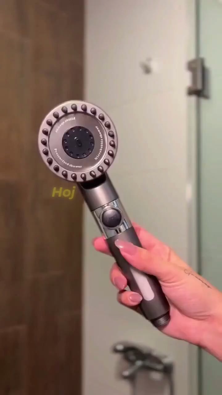 Experiência Luxuosa de Chuveiro de Massagem!