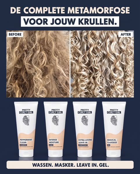 Van pluis naar perfecte krul in slechts 4 simpele stappen.
