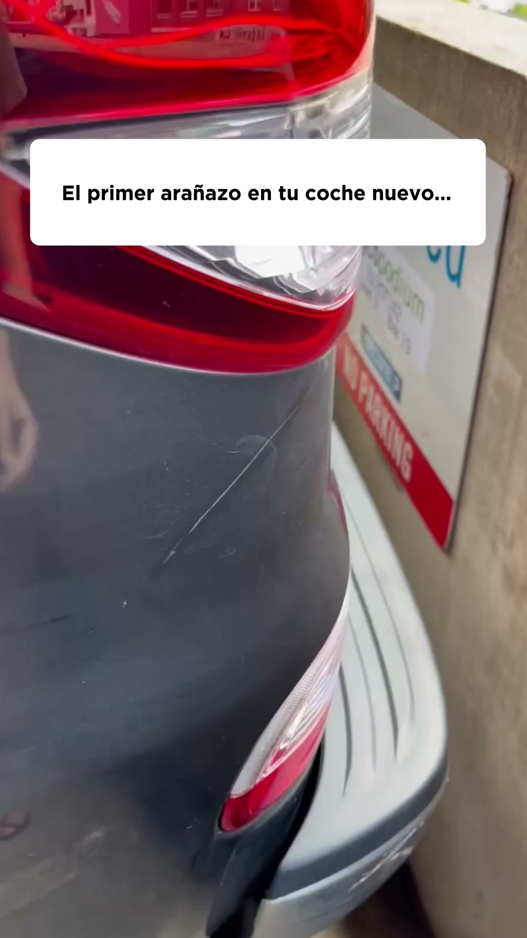 Elimina los arañazos de tu coche