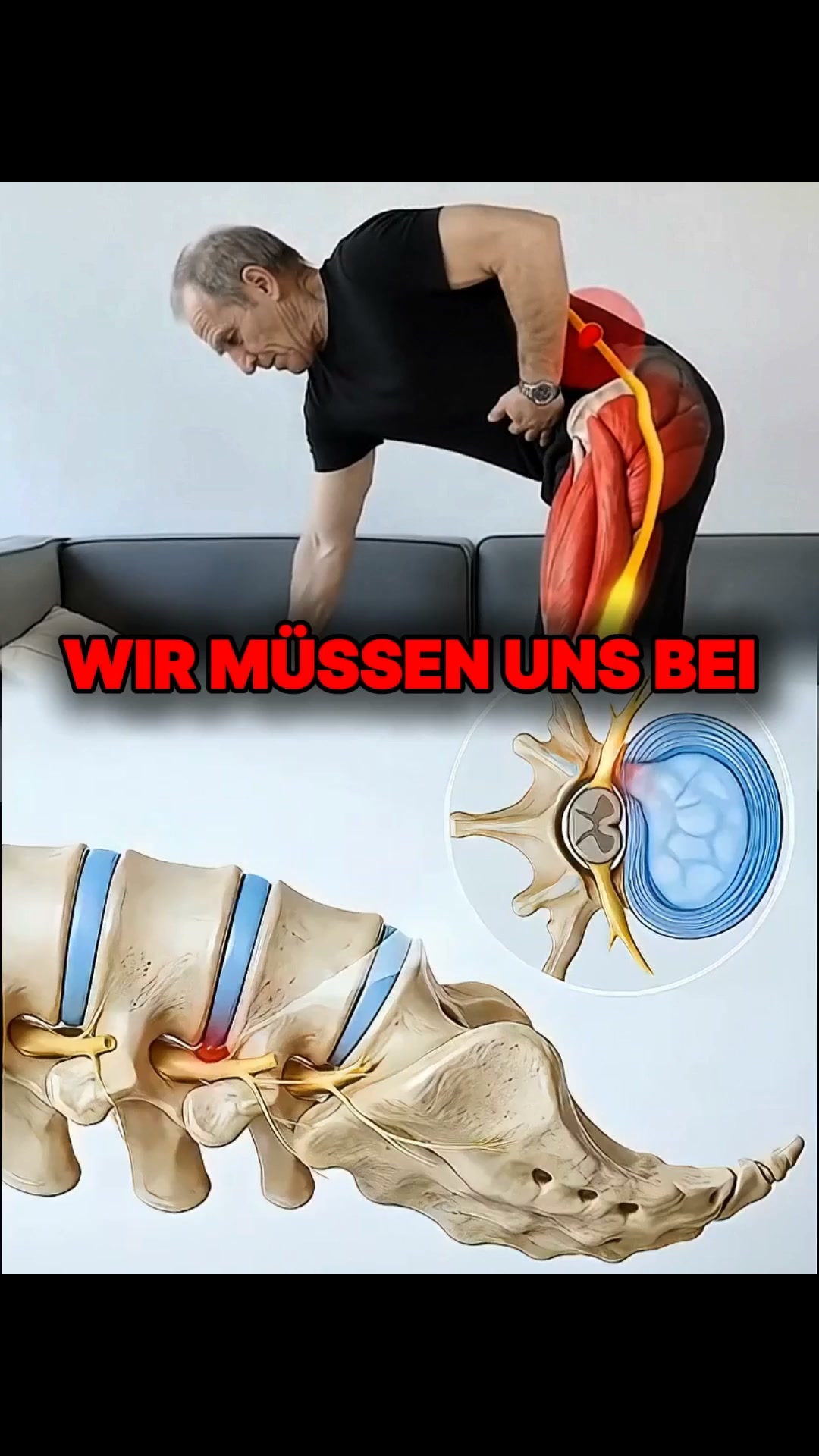 Mach den ersten Schritt raus aus dem Schmerz