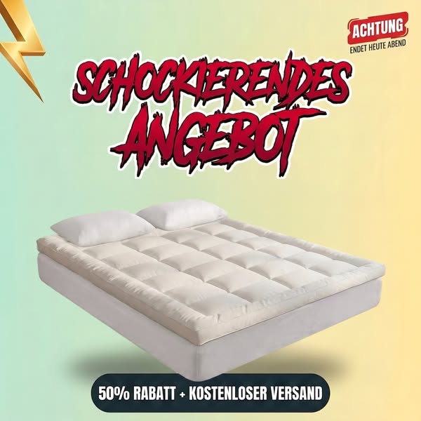 Du verdienst besseren Schlaf.