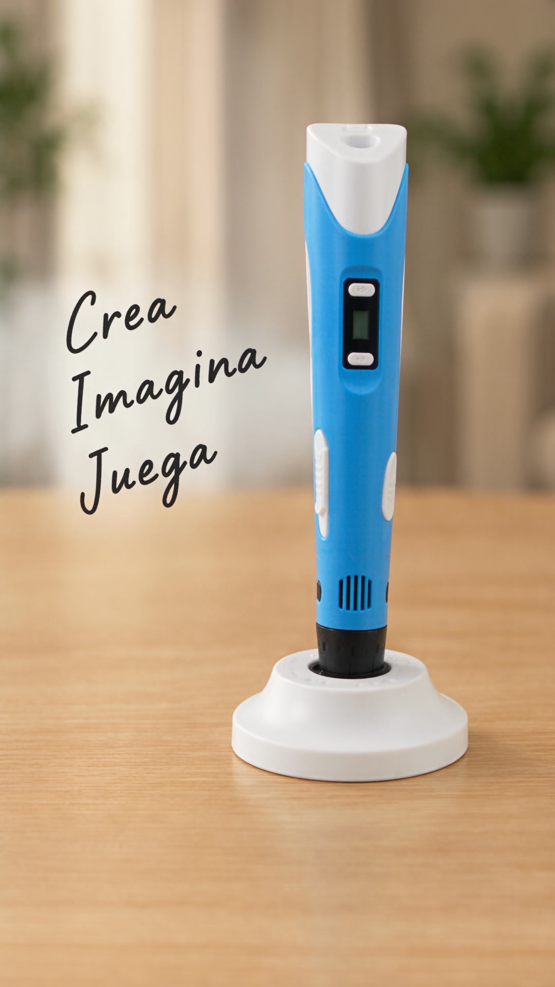 El juguete que convierte su imaginación en realidad
