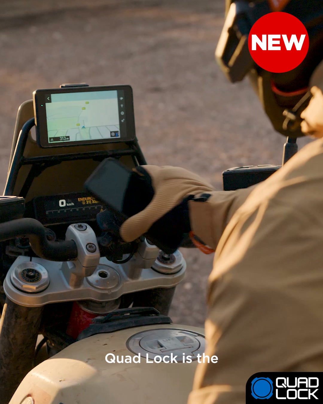 The NEW Handlebar Mount Pro Adjustable