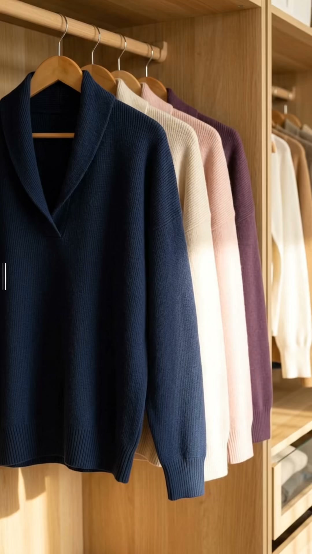 Il maglione elegante che non ha bisogno di nient'altro. Taglie limitate.