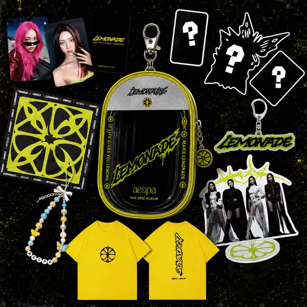 AESPA：레모네이드 'LEMONADE' SET