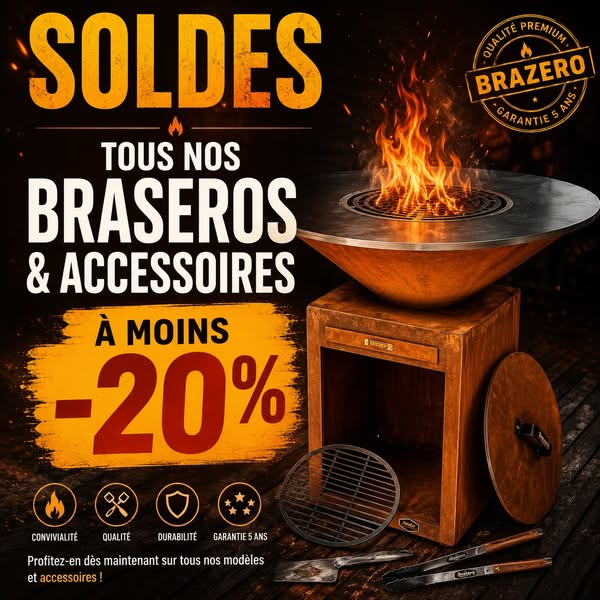 Le brasero : cuisine, feu et partage réunis