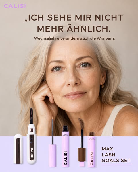 MENOPAUSE HAT DEINE WIMPERN VERÄNDERT?