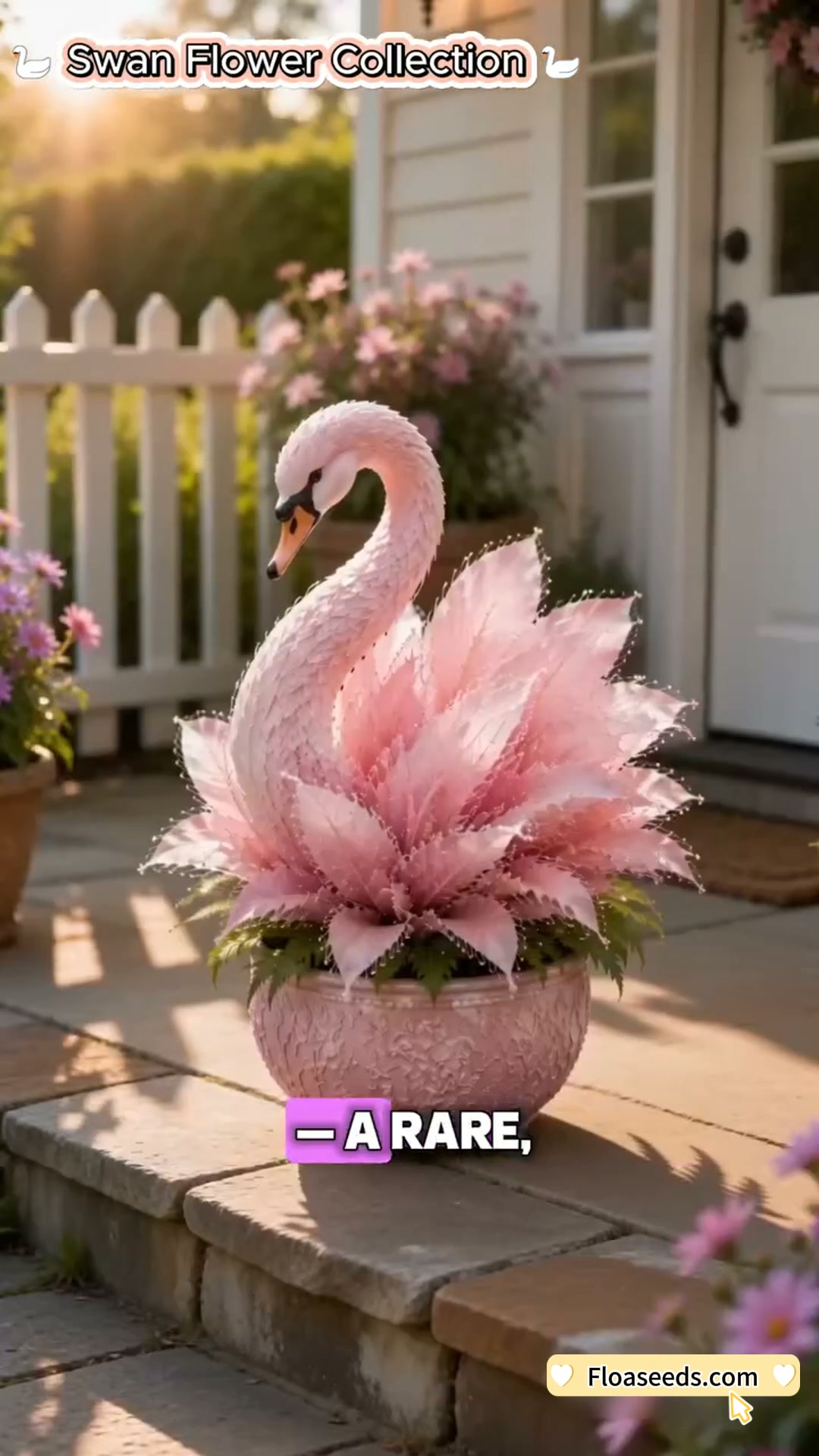 Stop scrolling right now — You’ve never laid eyes on a flower this magical !