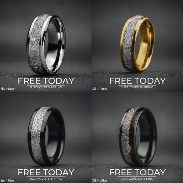 Meteorite Rings Sale!