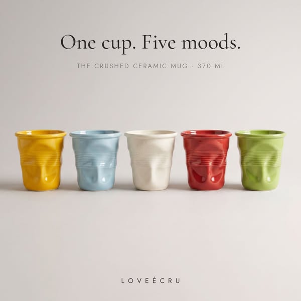 One Cup. Five Moods.