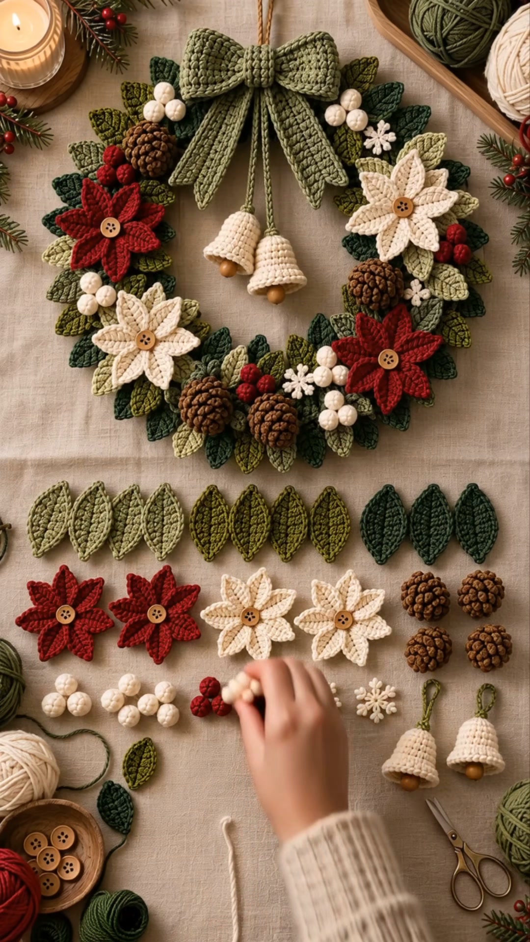 Crochet a Christmas Heirloom