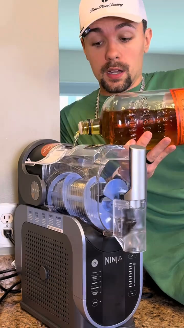 $69.99 USD to give your family frozen slushies at home — no more begging for store-bought ones.