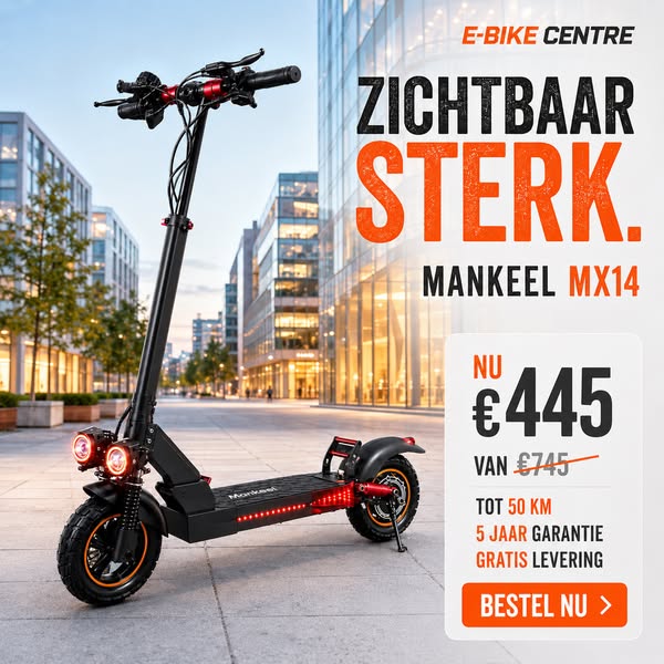 Zichtbaar sterk. Nu €445