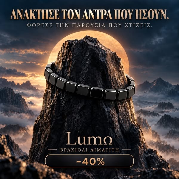 40% ΕΚΠΤΩΣΗ ΣΗΜΕΡΑ