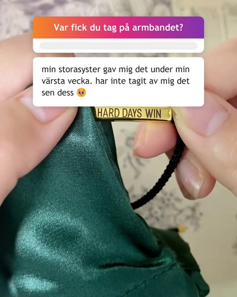 Systerpresenten, löst