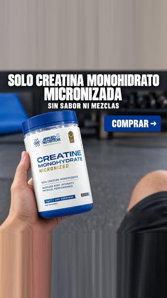 Creatina monohidrato · 20 €