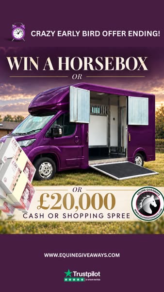 WIN A HORSEBOX NOW!