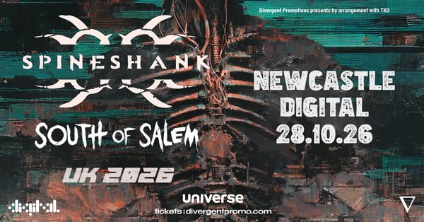 Spineshank + South of Salem Live