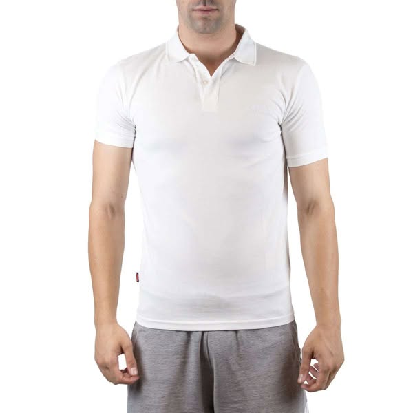 Superdry Classic Micro Lite Ανδρική Μπλούζα Polo Κοντομάνικη Λευκή