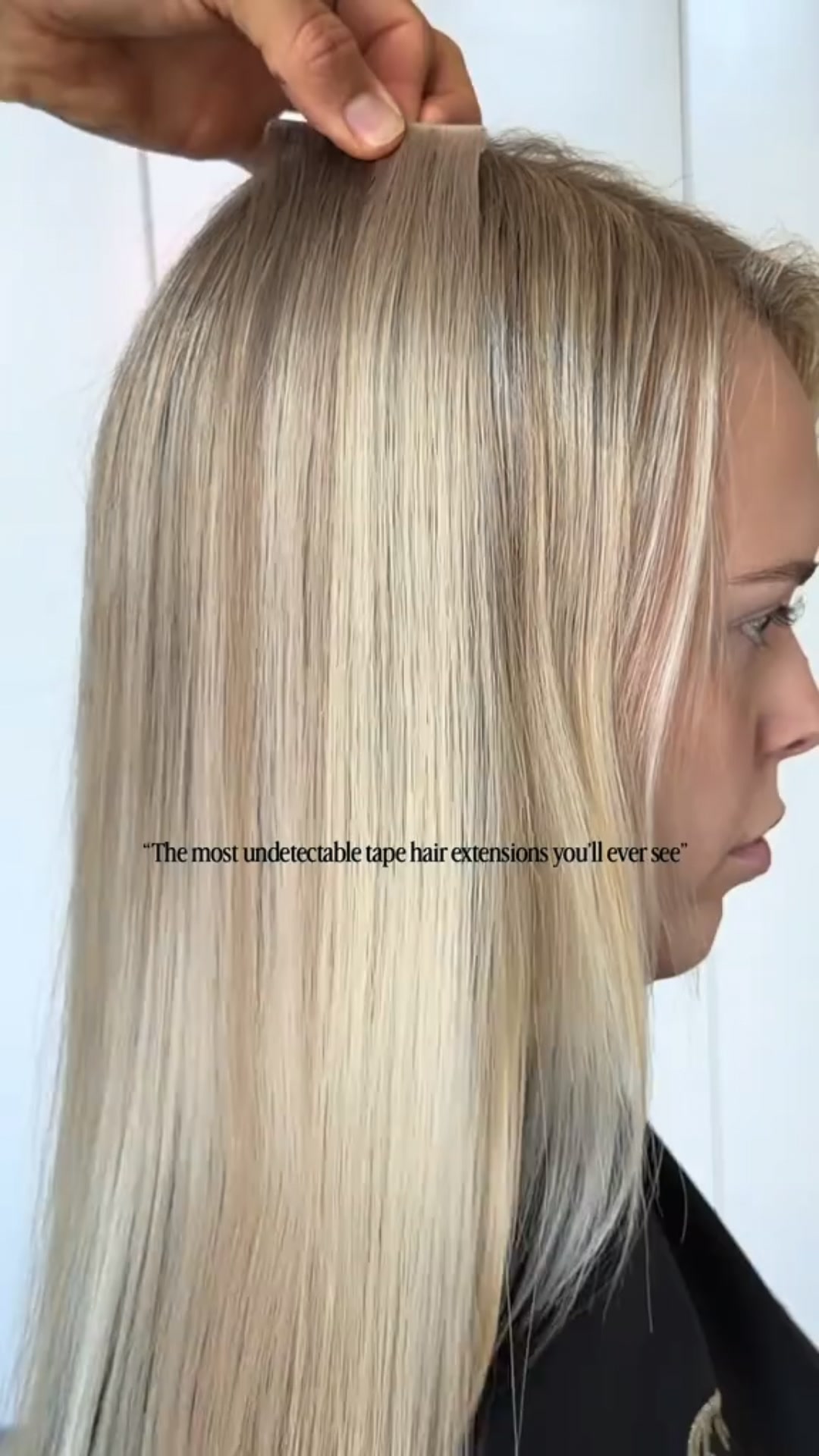 Seamless Hair Without The Hassle