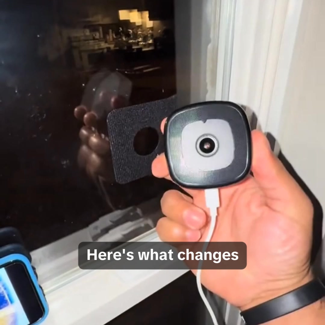 SafeSight™ Smart AI Window Security Camera