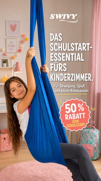 Toben ist nicht dasselbe wie Runterkommen