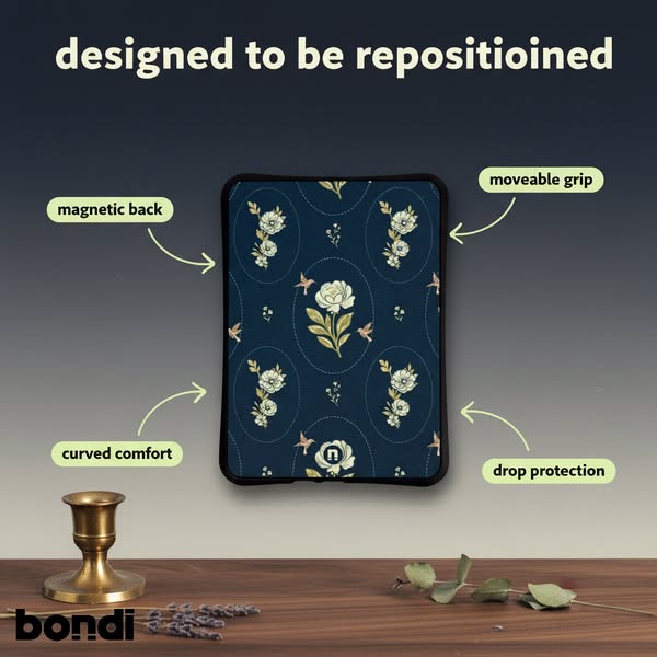The first magnetic Kindle case.