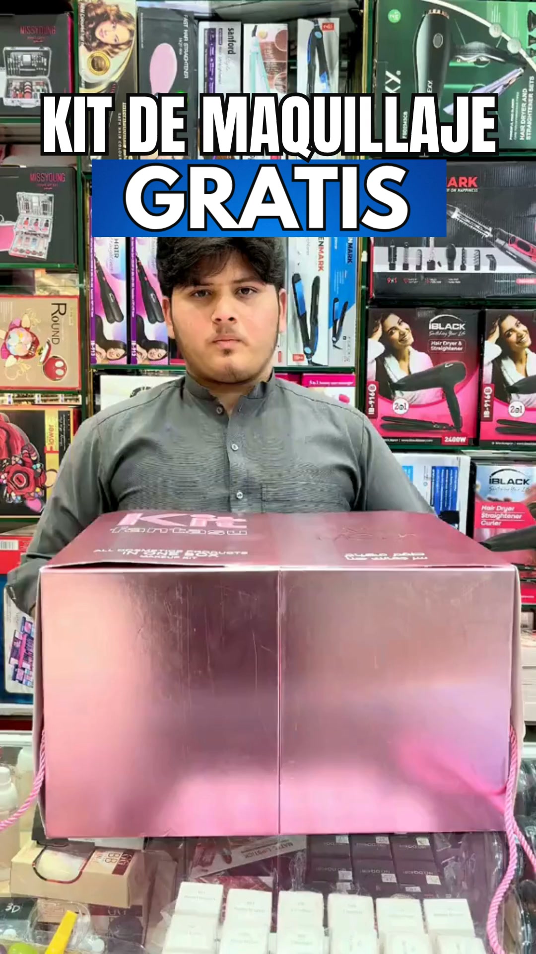 KIT DE MAQUILLAJE GRATIS