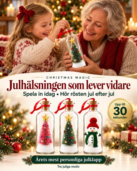 Julhälsningen som lever vidare