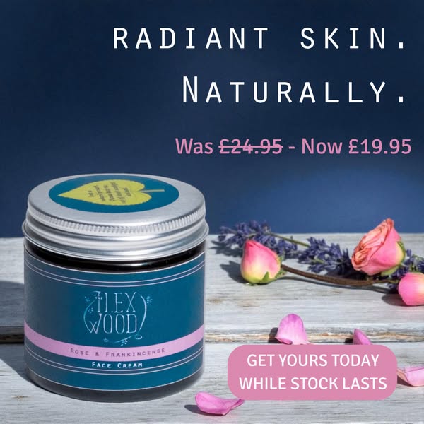 Rose & Frankincense Natural Face Cream