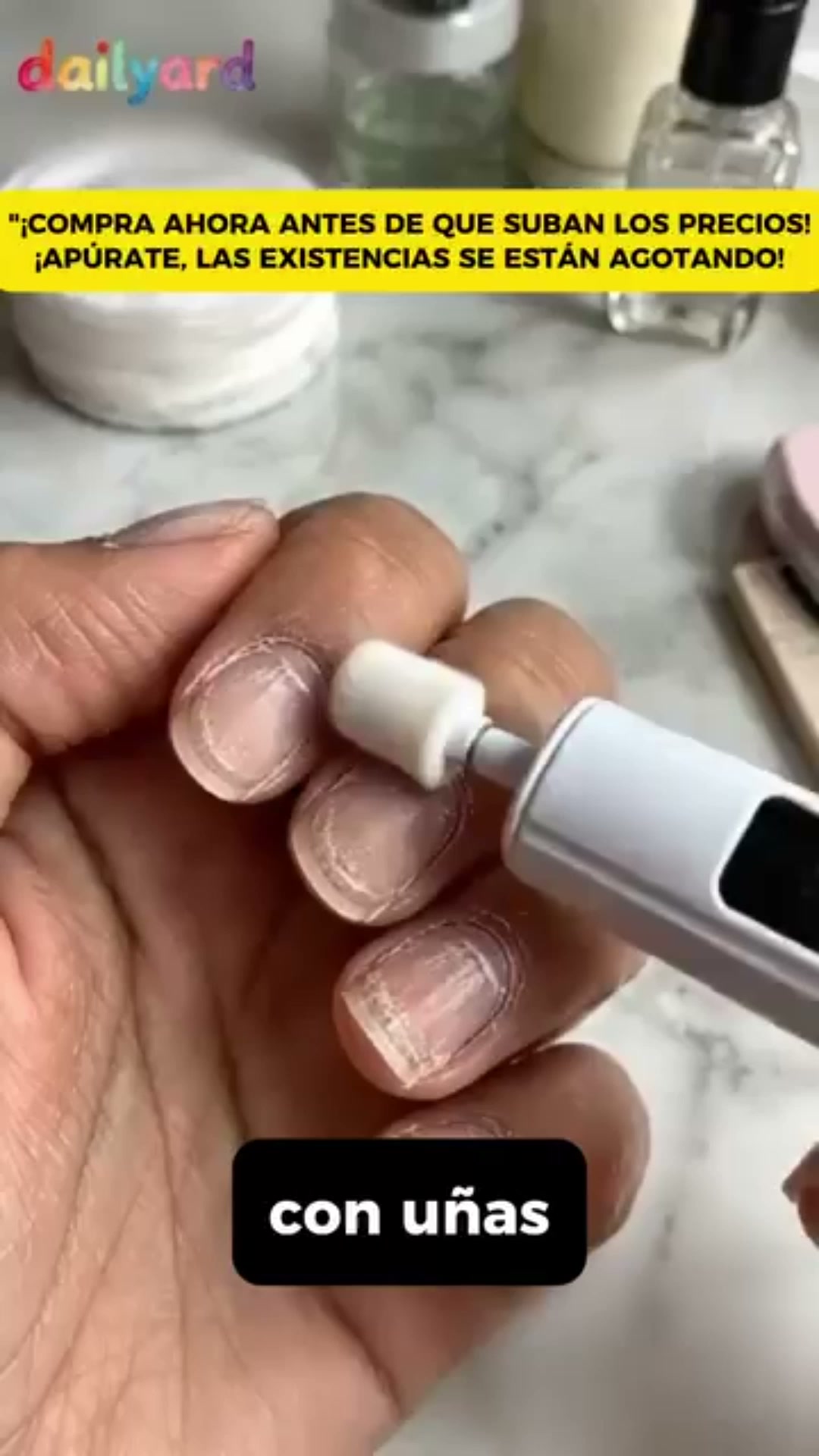 Pulidor de Uñas Profesional | Paga al recibir