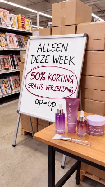 Tot 50% Korting
