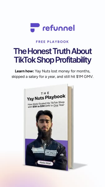 Get the Free TikTok Shop Playbook