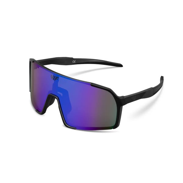 Gafas de sol deportivas VIF One Black x Blue Tipo de segunda lente: Polarizada